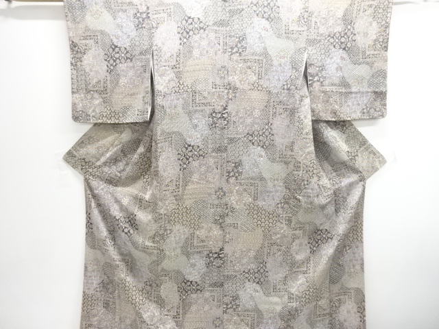 Japanese Kimono / Komon Silk